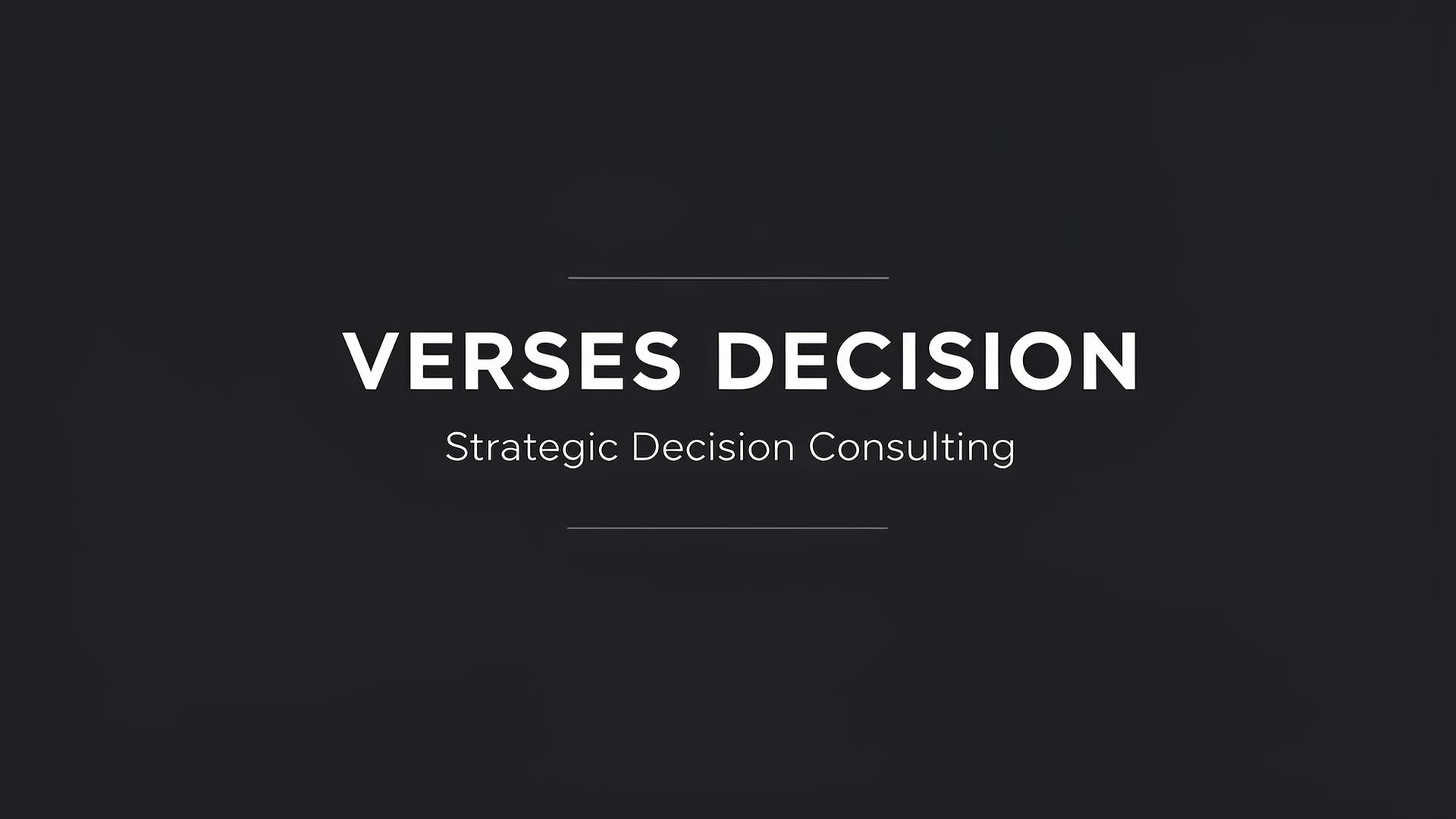 VERSESDECISION